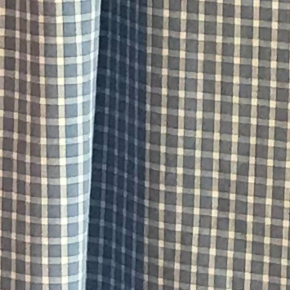 TOMMY Hilfiger Men's LS Sport Shirt Button Down Collar 15 1/2 X 32/33 - Picture 7 of 9